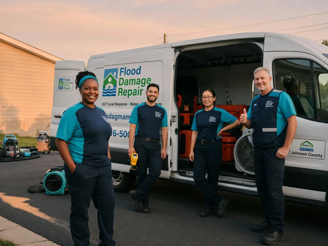 Water Damage Restoration company in Big Bend, WI